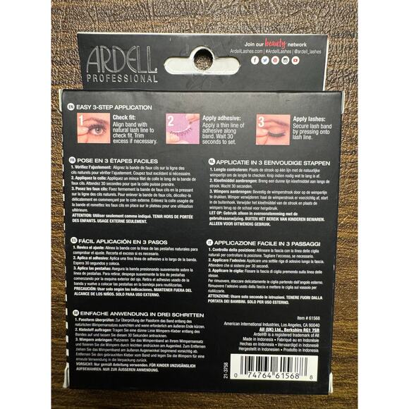 Ardell Lash Natural #105 Multipack 5PK New in Box - Picture 4 of 4